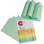 БУМАГА ДЛЯ ОФИСНОЙ ТЕХНИКИ.А4 “COLOR CODE” 50л.80гм2 #ЗелёнаяПастель