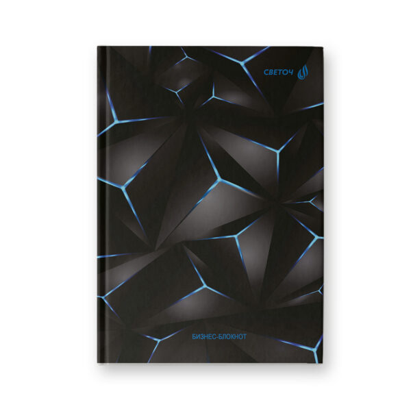 КНИЖКА ЗАПИСНАЯ SVETOCH А5+ 64л., ФРАНЦ.КЛЕТКА ТВ.ОБЛОЖКА #Графика