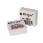 ЛАСТИК “ALINGAR” 25*25*10мм, БЕЛЫЙ