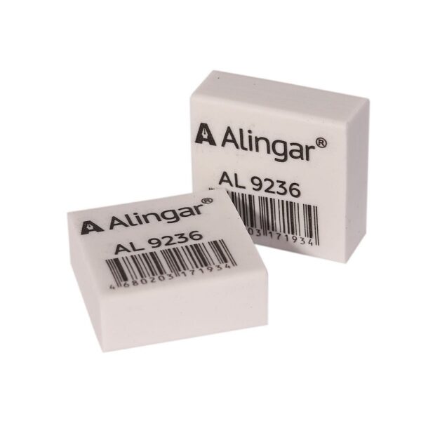 ЛАСТИК ЛАСТИК ALINGAR 25*25*10мм, БЕЛЫЙ