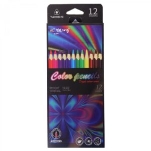 КАРАНДАШИ YALONG 12цв.3-е #Сияние