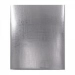 ТЕТРАДЬ 48л.”ALINGAR” КЛЕТКА, БВ #SilverMetallic