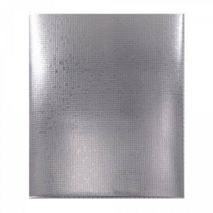 ТЕТРАДЬ 48л.ALINGAR КЛЕТКА, БВ #SilverMetallic