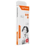 НАУШНИКИ “GoPOWER” 1,2м