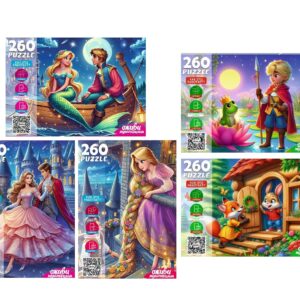 ПАЗЛЫ 260эл.РЫЖИЙ КОТ #ОживиМультфильм
