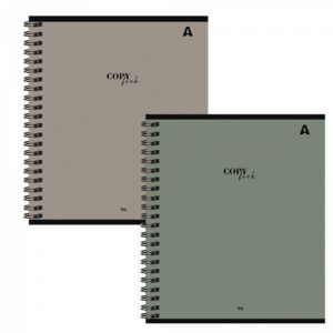 ТЕТРАДЬ НА ГРЕБНЕ 96л.ALINGAR КЛЕТКА #Copybook