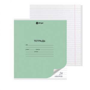 ТЕТРАДЬ 24л.ALINGAR ЛИНИЯ #Mix.Bright