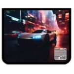 ПАПКА ДЛЯ ТЕТРАДЕЙ А5 “MAZARI” 1отд., МОЛНИЯ #Машины