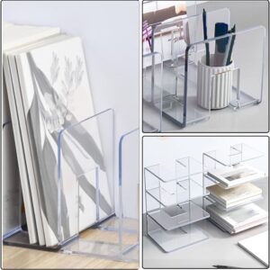 ПОДСТАВКА ДЛЯ КНИГ ALINGAR 34*14*13см 4отд.