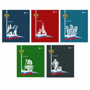 ТЕТРАДЬ 48л.ALINGAR КЛЕТКА #Россия
