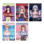 БЛОКНОТ А6 “АЛЬТ” 40л., НА ГРЕБНЕ #Anime.Freedom