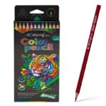 КАРАНДАШИ “YALONG” 12цв.3-е #Тигр
