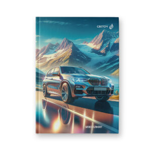 КНИЖКА ЗАПИСНАЯ SVETOCH А5+ 64л., ФРАНЦ.КЛЕТКА ТВ.ОБЛОЖКА #БыстрееВсех